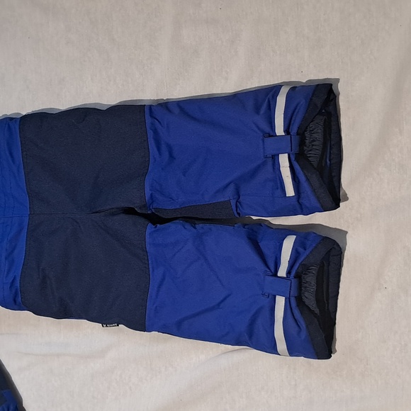 Kamik Boys/Girls Snow/Ski Suit. Size 3. Blue With Orange. - Picture 10 of 16
